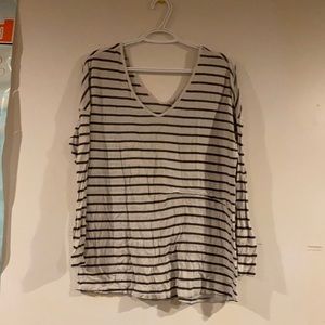 Garage striped shirt!